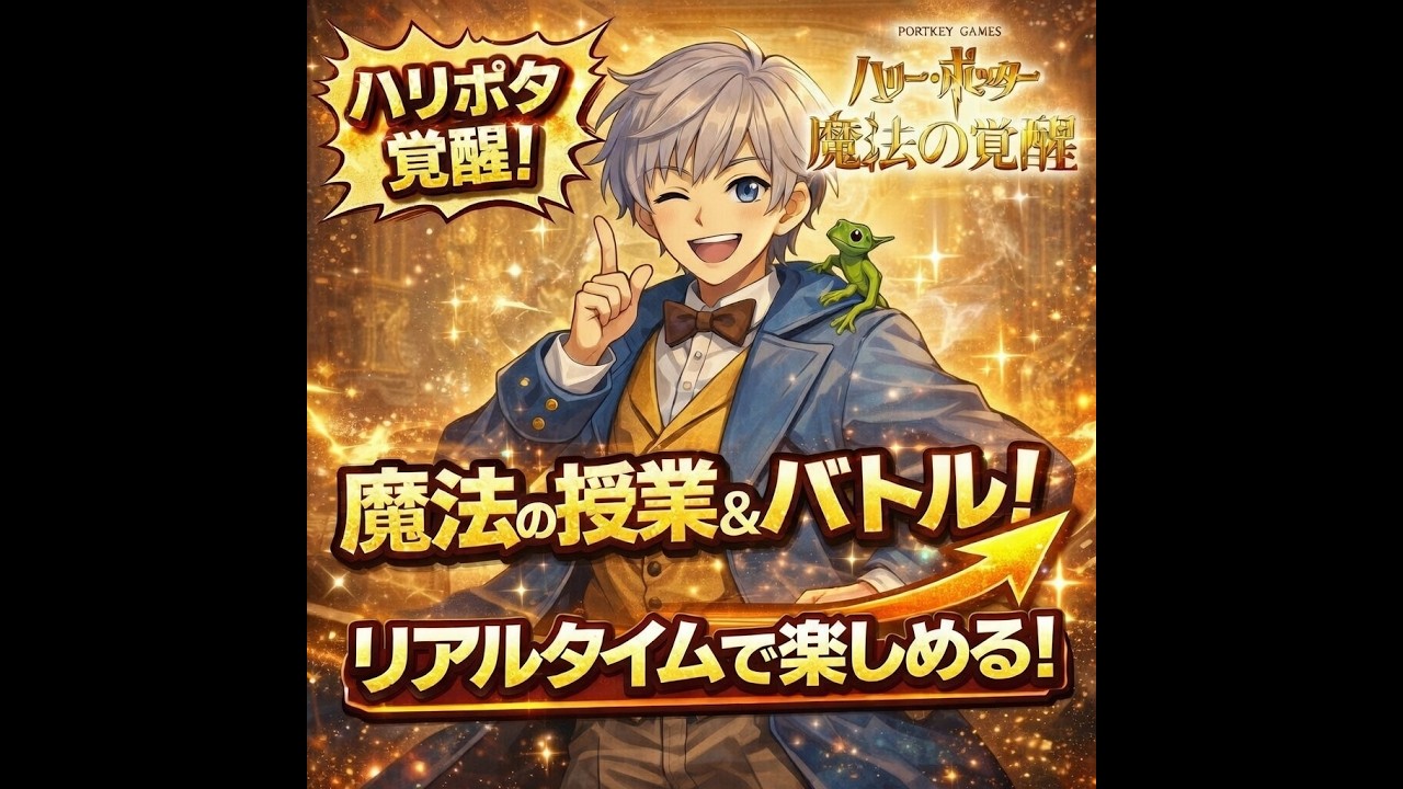 【ハリポタ】４年生ストーリーむずくね？【魔法の覚醒】