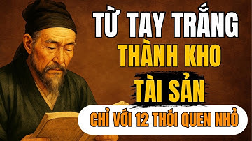 CỔ NHÂN DẠY – 12 Thói Quen Nhỏ Tích Lũy Thành Cả Kho Tài Sản | Triết Lý Sống