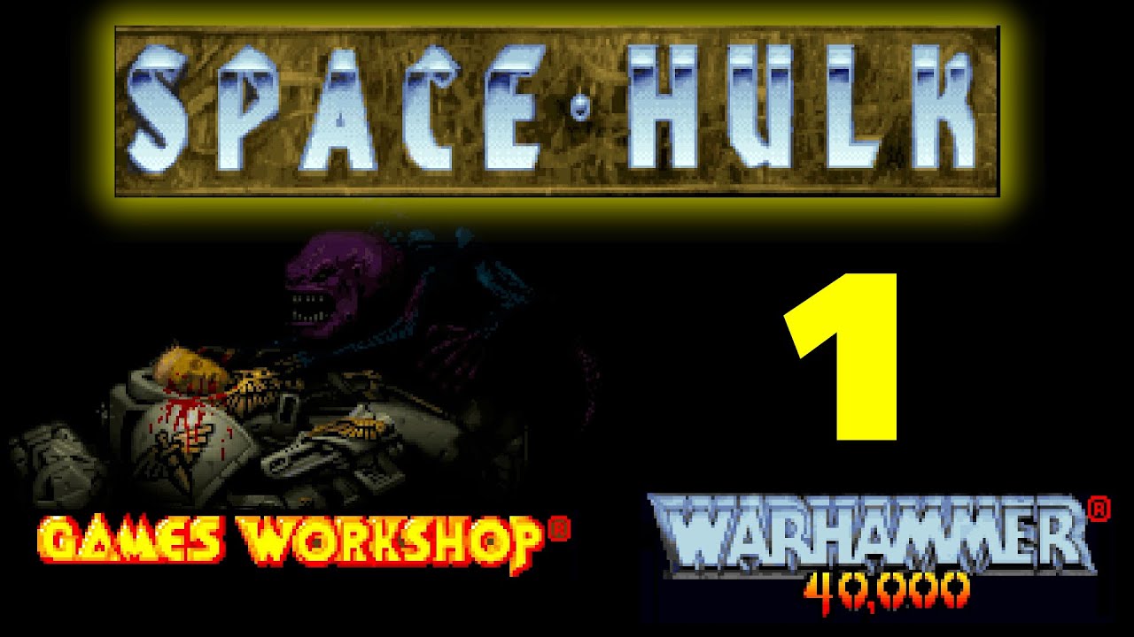 Jeu PC Espace Hulk MS-DOS - Games Workshop/EA 1994 - Disque Testé - Boîtier Inclus