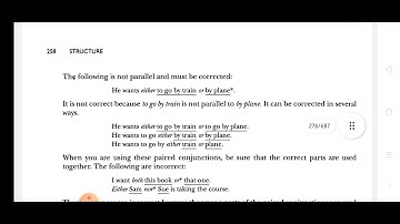 Skill 25. Parallel Structure with Paired Conjunction