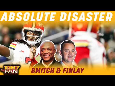 Maryland Football Is A Disaster I BMitch & Finlay