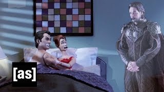 Звездные войны Supermans Ghost Dad Robot Chicken Adult Swim