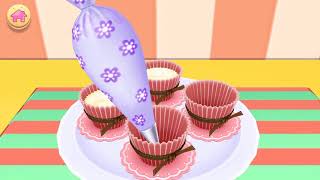 Barbie Cooking Cake Games To Play Now#ANDROID GAME-PLAY screenshot 4
