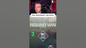 CRAZY TRICKSHOT ON RUST ! | #callofduty #cod #mw3 #shorts #twitch #live #trickshot #faze #subscribe