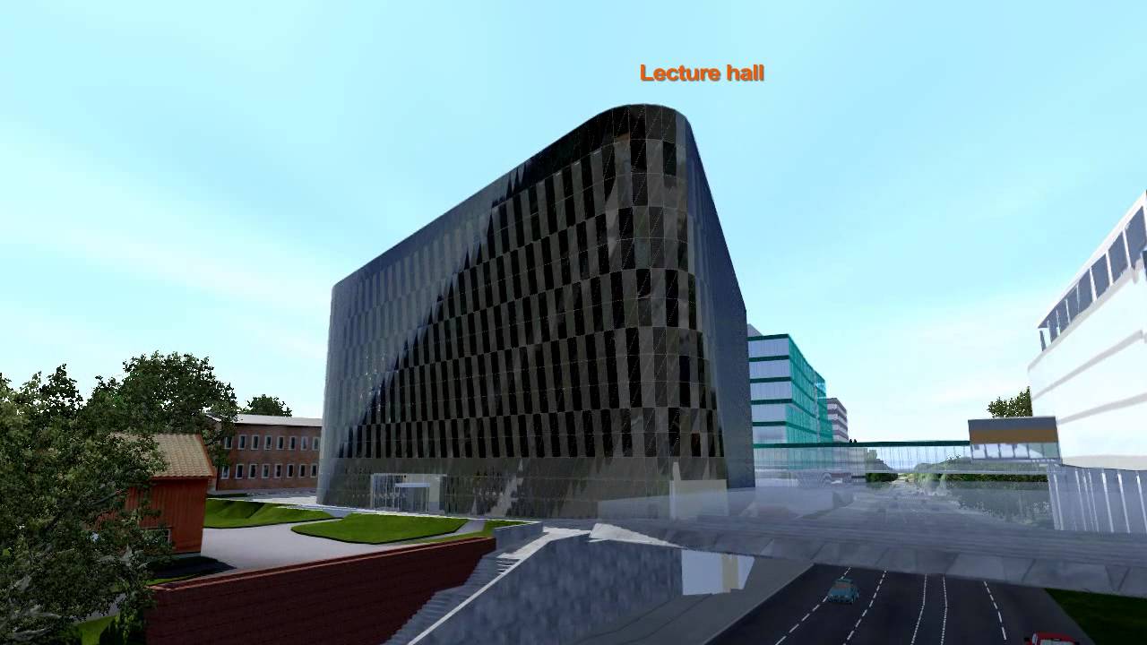 Karolinska Institutet's Solna Campus YouTube