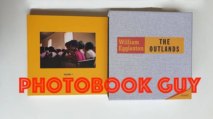 William Eggleston The Outlands volume 1  Steidl Photo book HD 1080p