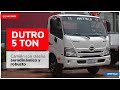 HINO MITSUI | Camión Hino Dutro 5 toneladas