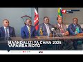 MAANDALIZI YA CHAN 2025 YAPAMBA MOTO SIKILIZA MAANDALIZI YA CHAN 2025 YAPAMBA MOTO SIKILIZA