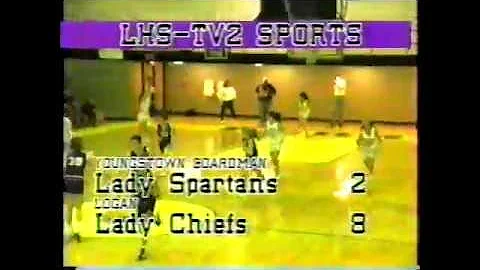 Logan Lady Chiefs - 1992 vs Youngstown Boardman - ...
