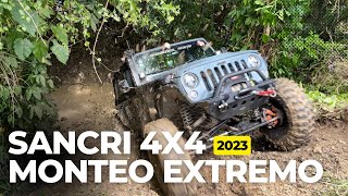 SANCRI 4x4 2023 RUTA EXTREMA 🔥