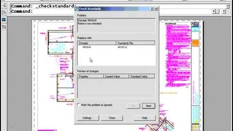 AutoCAD Tip - Let AutoCAD Check Your Standards (Lynn Allen/Cadalyst Magazine)