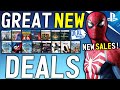 AWESOME New PS4/PS5 Deals Live Right Now! Great New Summer Sale and Tons of Cheap PlayStation Deals!