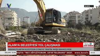 Alanya Beledi̇yesi̇ Yol Çalişmasi