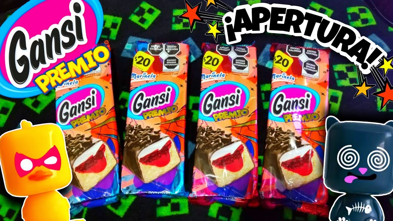 Nueva Colección de Gansi Premio ¡APERTURA! Gansito 🐤🌟 #Kawis - YouTube