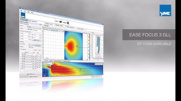 YMESYSTEMS provides the EASE FOCUS 3 GLL data offcially for each line array models of ours.