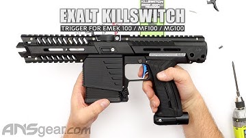 Exalt KillSwitch Trigger for the EMEK 100, EMEK MF100 & EMEK MG100 - Review