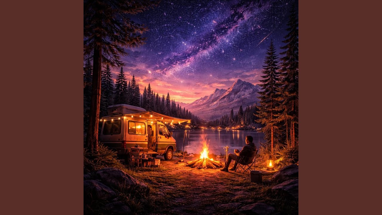 Moonlit Horizon Stillness