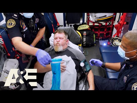 Titus Treats Heavily Intoxicated Man And Things Get Messy | Nightwatch | A&E