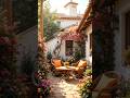 Cozy Cottage, Relaxing Home, Calm Interior and Peaceful Nature