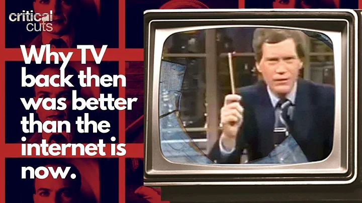 David Letterman:  Why TV Was Cooler Then than Streaming Is Now