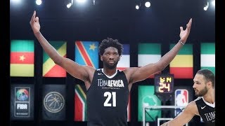 5 Pha Bóng Ảo Diệu Nhất Tại Nba Africa Game 2018