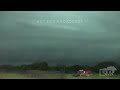 04-20-2023 Bryan, TX - Tornado Warned Storm, Lightning Bolts