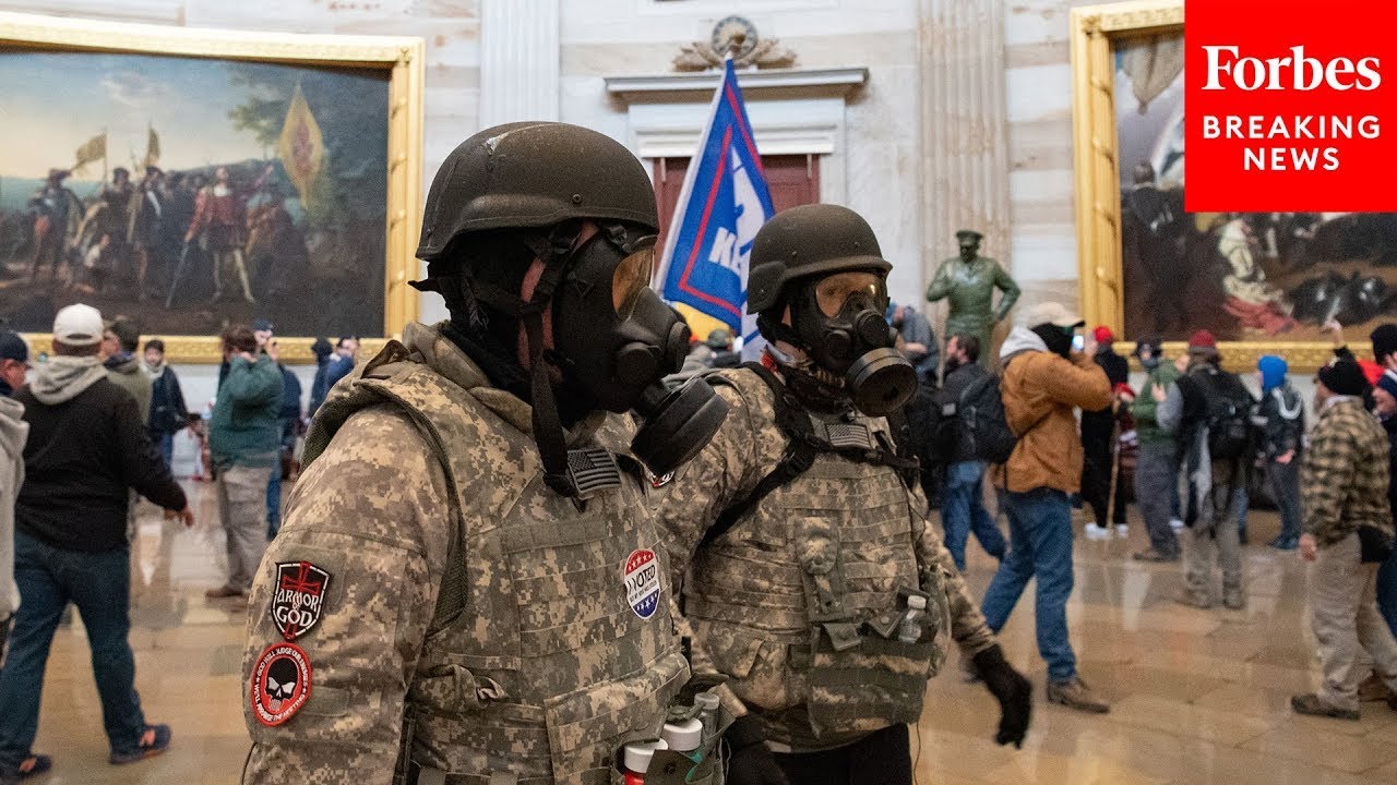 GOP Rep Asks AG Whether Any People Who 'Broke Glass' During Jan. 6 Insurrection Were Working For FBI