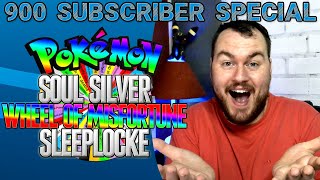 CAN WE HIT 1K SUBSCRIBERS TODAY? || Pokemon Soul Silver 'Wheel Of Misfortune' Sleeplocke 🔴LIVE CAN WE HIT 1K SUBSCRIBERS TODAY? || Pokemon Soul Silver 'Wheel Of Misfortune' Sleeplocke 🔴LIVE