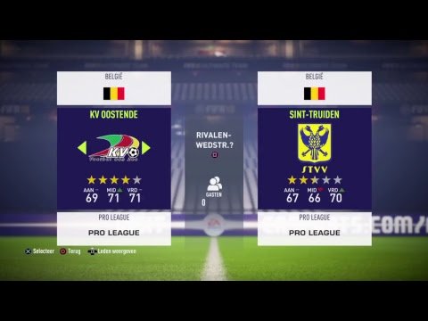 Kv Oostende-KV Kortrijk - YouTube