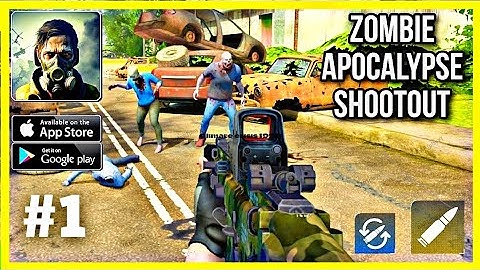 Zombie Apocalypse: Shootout Gameplay Walkthrough (Android, iOS) - Part 1