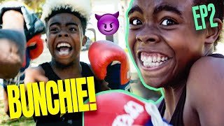 We Have A Problem 13 Year Old Bunchie Young Is Boxing? Runs Into Coyotes While Camping?