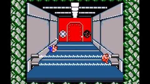 Contra (NES) : Demo Mode