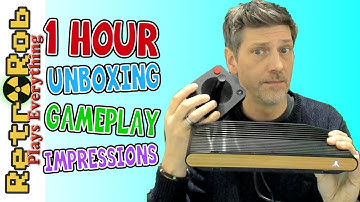 🕹️ Well Here It Is: Atari VCS Unboxing, Gameplay Tips and Thoughts 🕹️