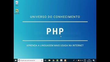 Curso PHP 7 - aula-01  instalando servidor e editor de texto