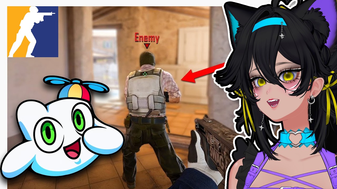 I COULDN'T STOP LAUGHING AT CS2| SMii7Y React