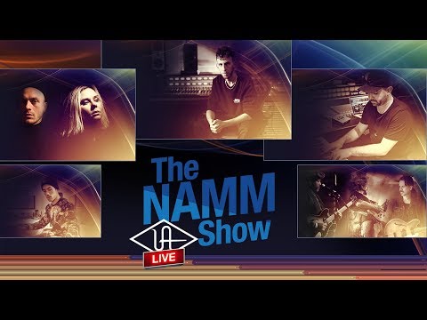 LUNA Livestream Replay - UA Live @ NAMM Day 1