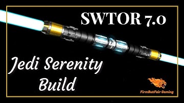SWTOR 7.0 - Jedi Shadow Serenity DPS PVE Build and Guide - Dflekd