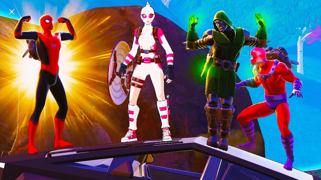 the fortnite four