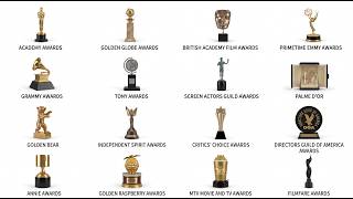 Every Award Show Explained Under 9 Minutes