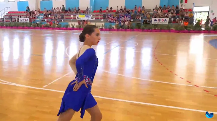 Vinnik Anna, 2d novice CD, WORLD OPEN 2019