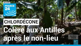 Scandale du chlodécone : colère aux Antilles après le non-lieu rendu par la justice • FRANCE 24