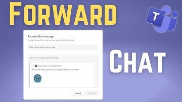 ONE Simple Trick to Forward Microsoft Teams Chat Messages Like a Pro