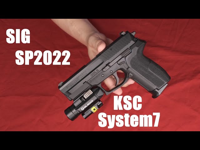 KSC ガスガン SIG PRO SP2022 SYSTEM7