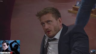 Emmerdale - Jacob is Furious And Punches David