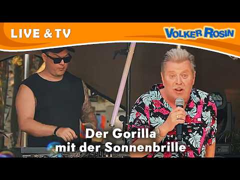 Volker Rosin feat. NoooN - Der Gorilla mit der Sonnenbrille live @ ZDF Streamergarten