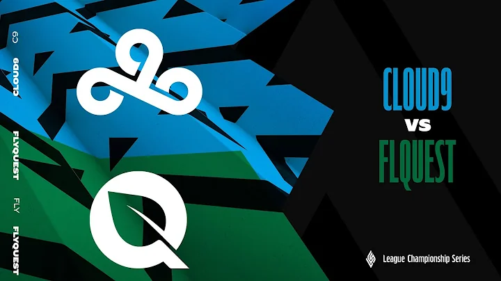 C9 vs. FLY - Week 8 Day 1 | LCS Spring Split | Cloud9 vs. FlyQuest (2023)