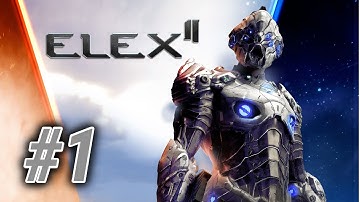 [Episode 1] ELEX II PS5 Gameplay 2022 [First Hour of The Game!]