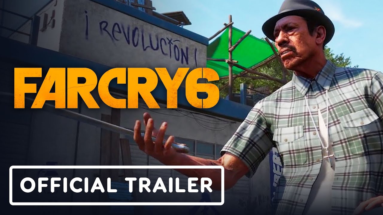 Far Cry 6 - Official Danny Trejo Mission Trailer