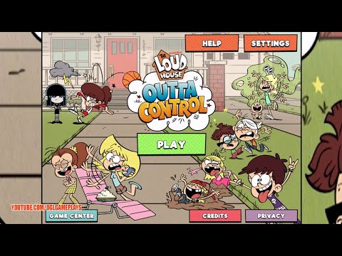 Loud House: Outta Control (Nickelodeon) Apple Arcade Gameplay Walkthrough #1