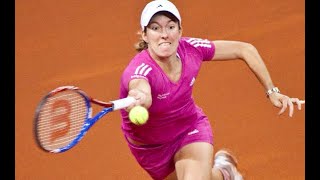 Justine Henin vs Shahar Peer | 2010 Stuttgart SF